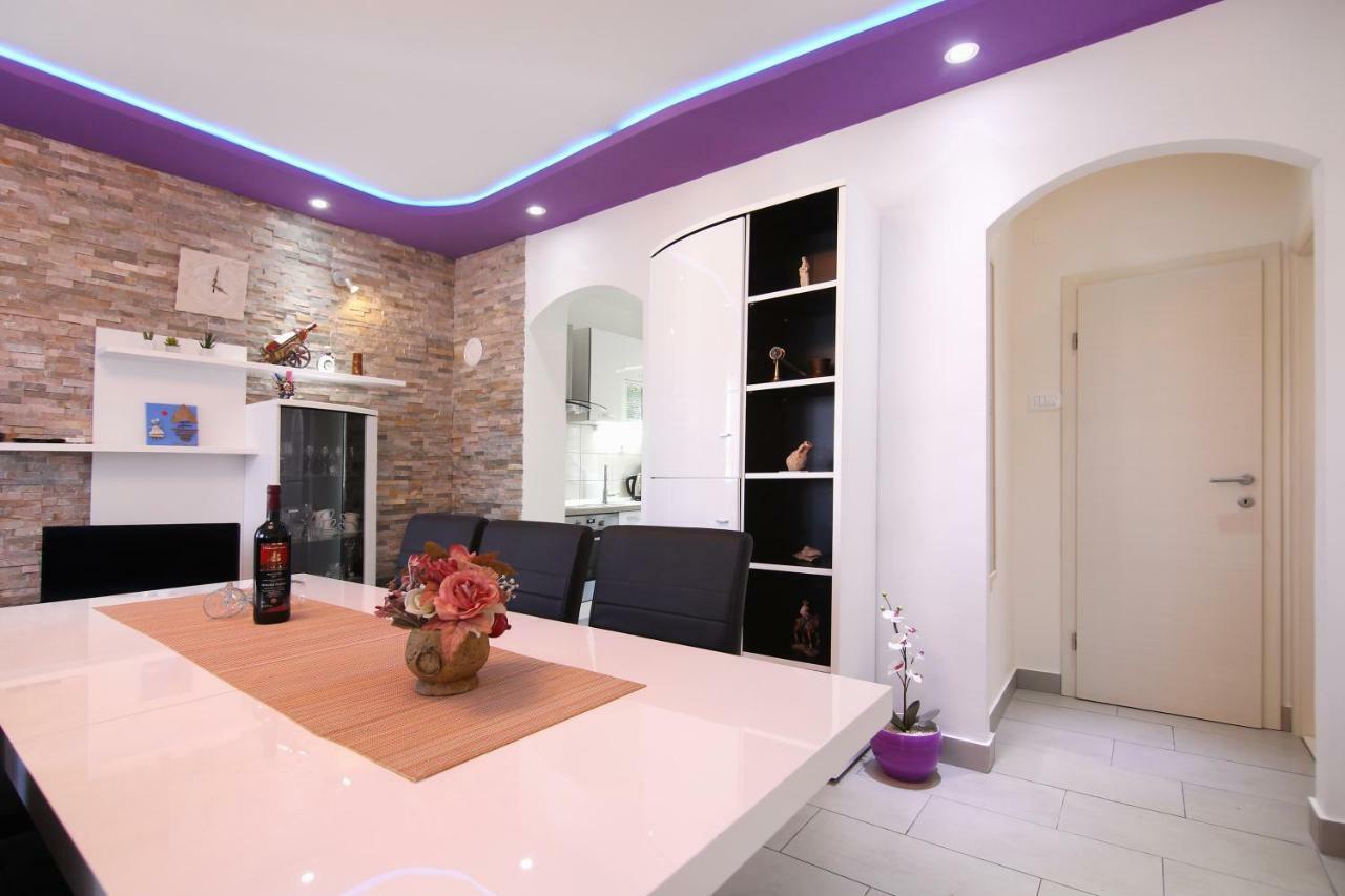 Villa Luxury House With Pool à Trogir Extérieur photo
