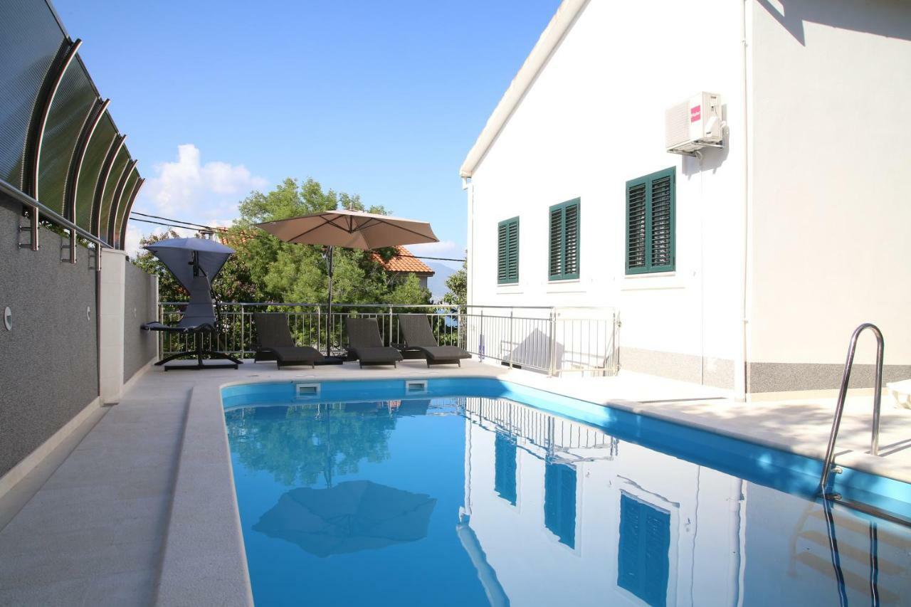 Villa Luxury House With Pool à Trogir Extérieur photo