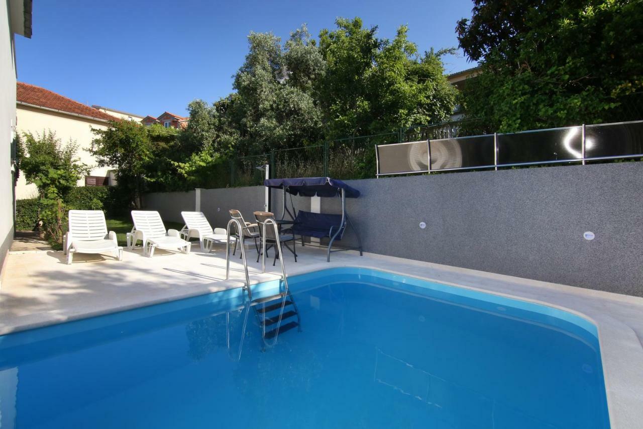 Villa Luxury House With Pool à Trogir Extérieur photo