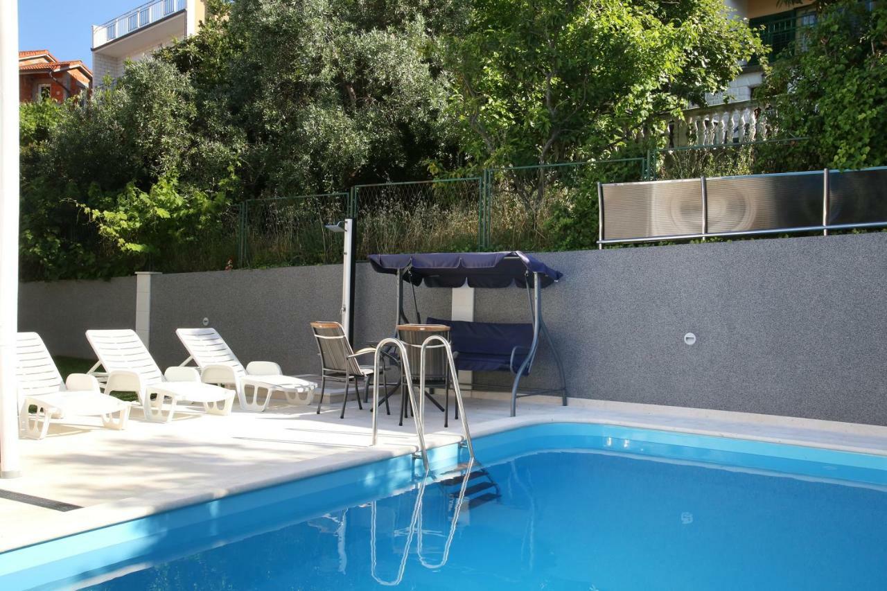 Villa Luxury House With Pool à Trogir Extérieur photo