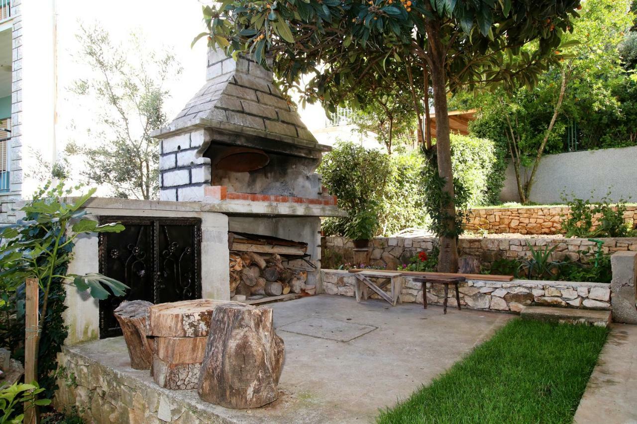 Villa Luxury House With Pool à Trogir Extérieur photo