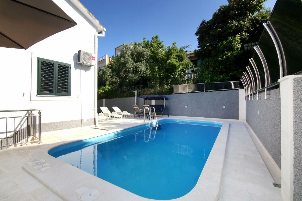 Villa Luxury House With Pool à Trogir Extérieur photo
